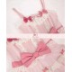 Mademoiselle Pearl Bow Rabbit Tops Blouses Aprons Skirts JSKs and Ops(Reservation/Full Payment Without Shipping)
